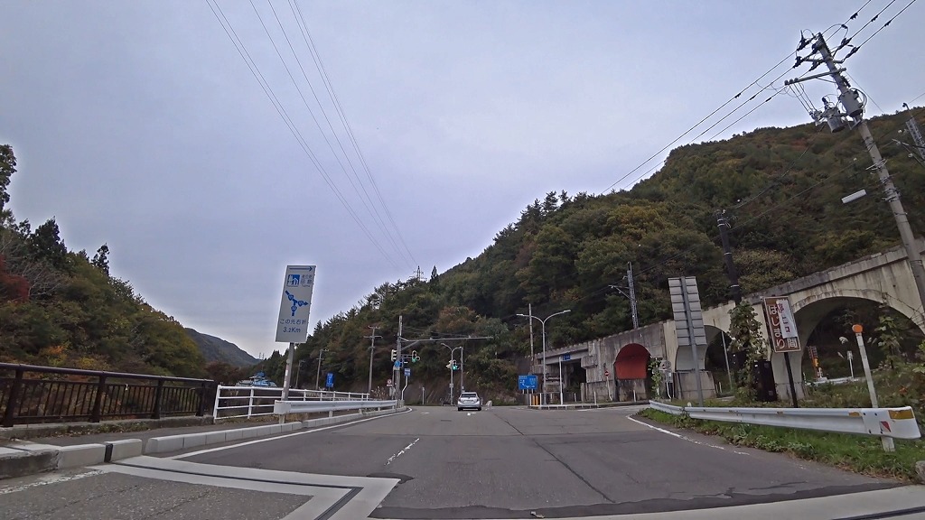 国道352号 南会津